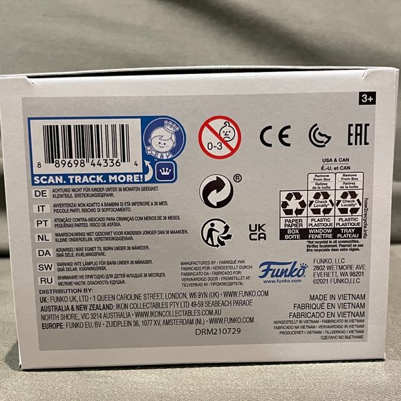 NIB Ruth Bader Ginsburg Pop! Vinyl Figure - Picture 6 of 6